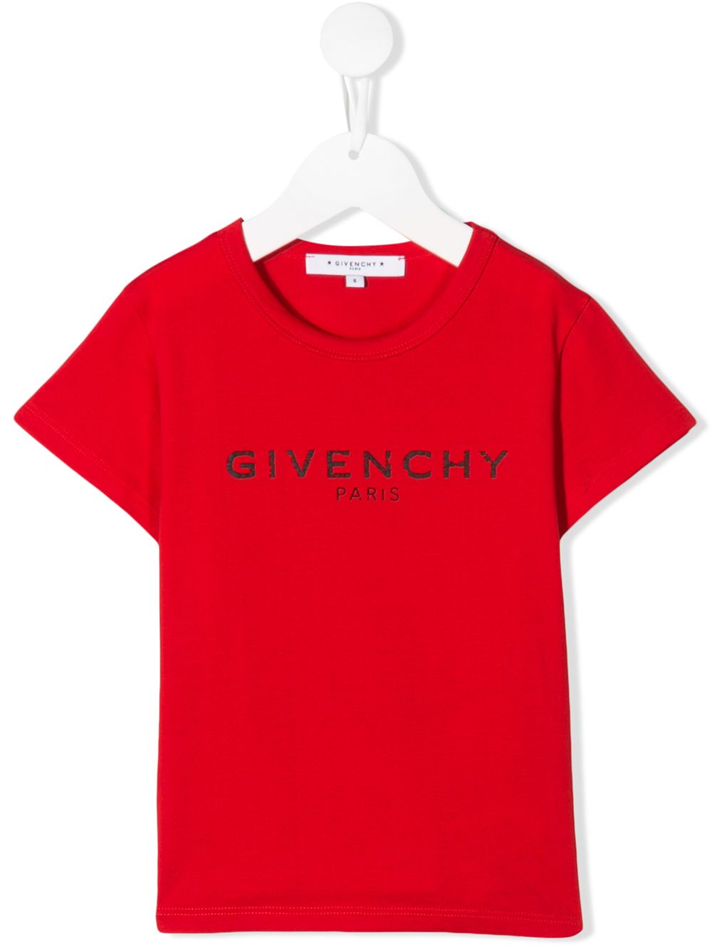 фото Givenchy kids футболка с логотипом