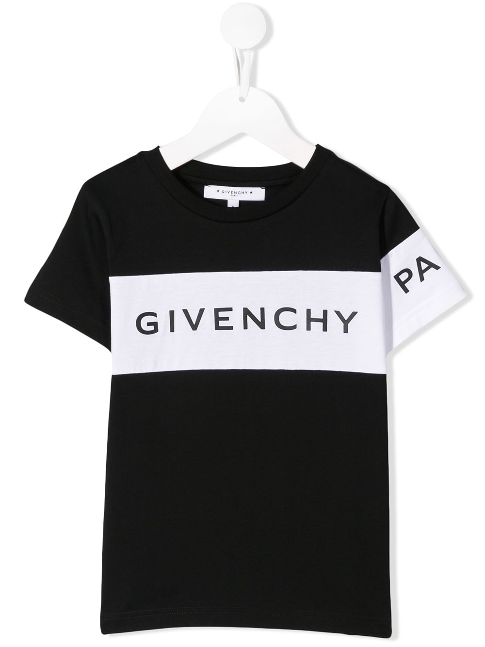 фото Givenchy kids футболка с логотипом