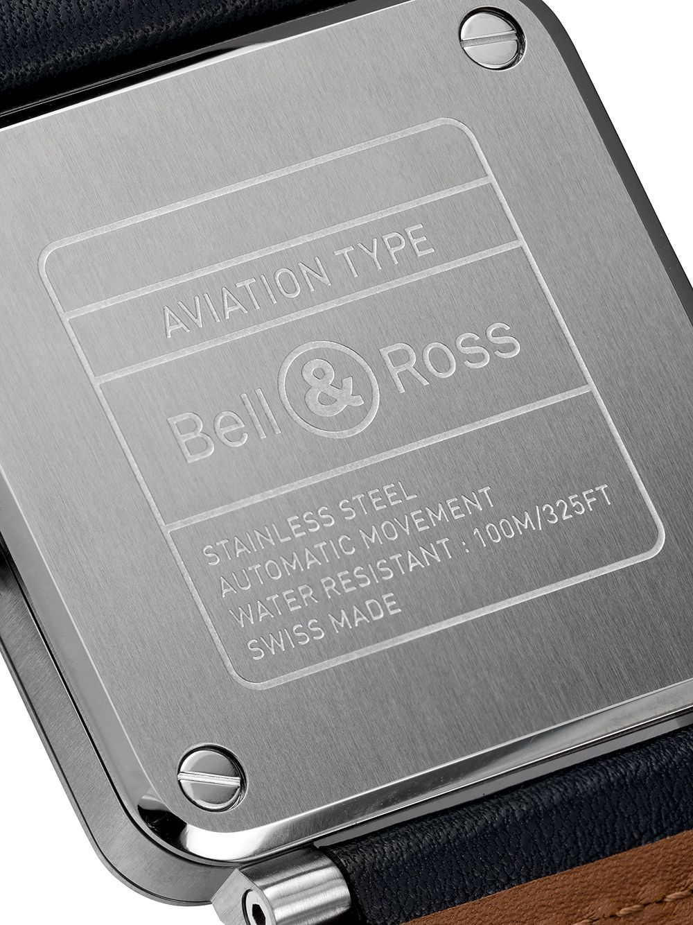 фото Bell & ross наручные часы br 03-92 blue steel 42 мм