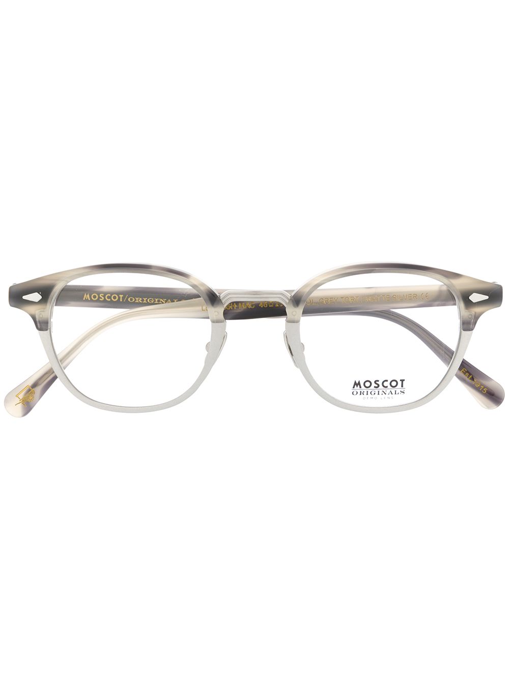 фото Moscot очки в прямоугольной оправе