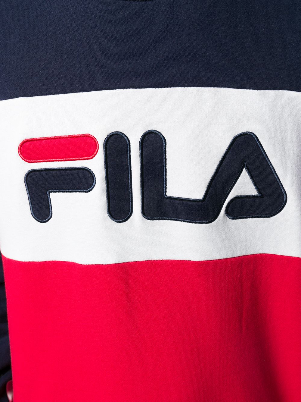 фото Fila свитер с логотипом