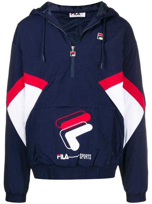 fila hooded jacket