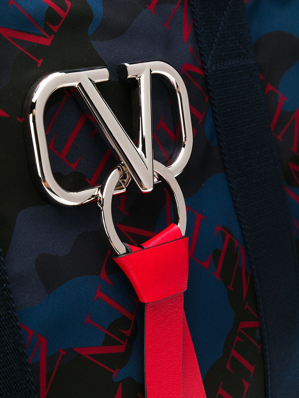 фото Valentino сумка-тоут с логотипом