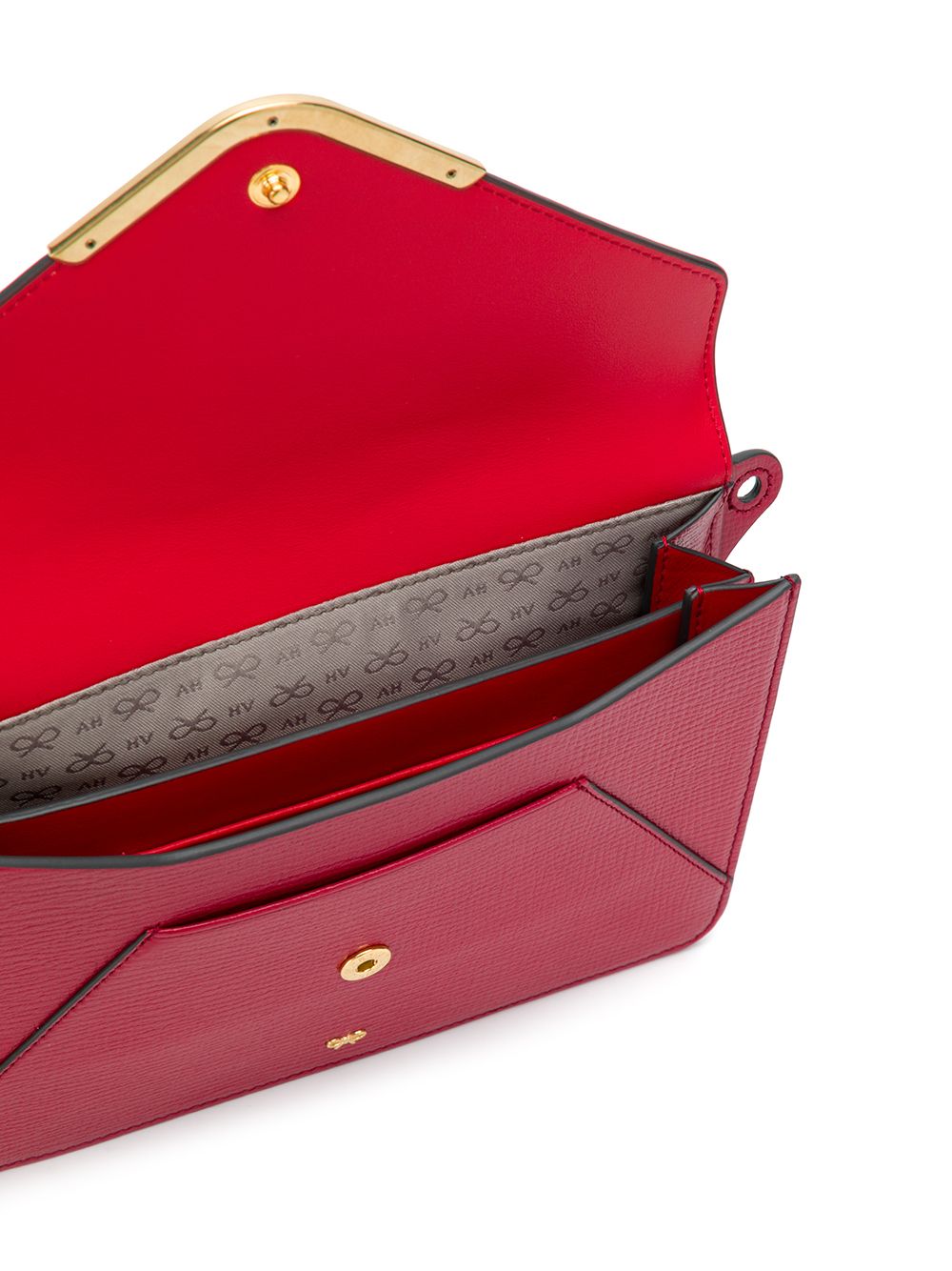 фото Anya hindmarch кошелек postbox на цепочке