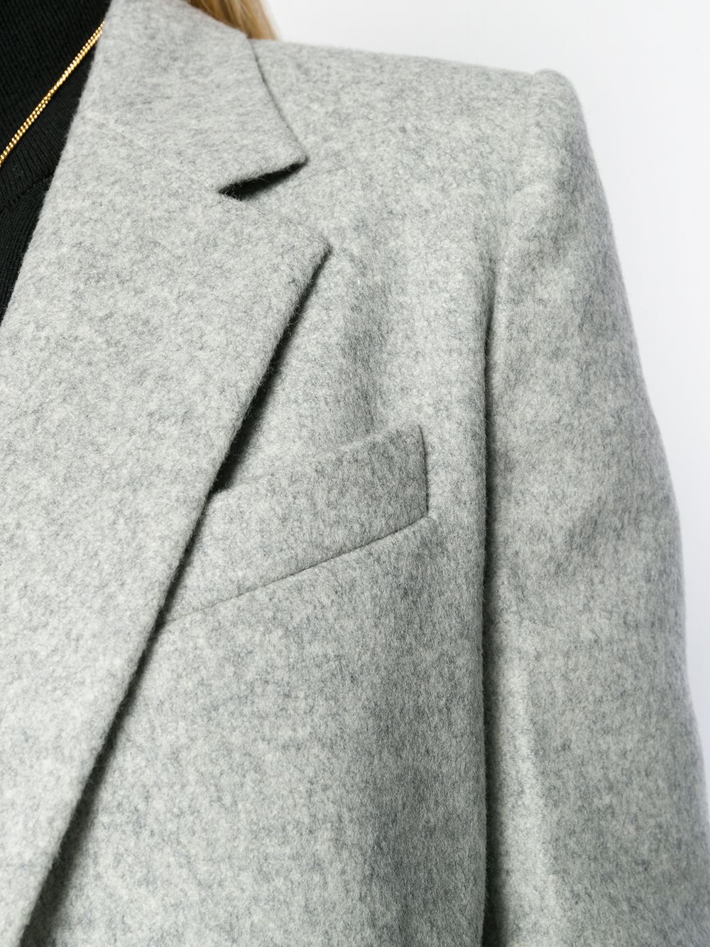 фото Givenchy двубортное пальто