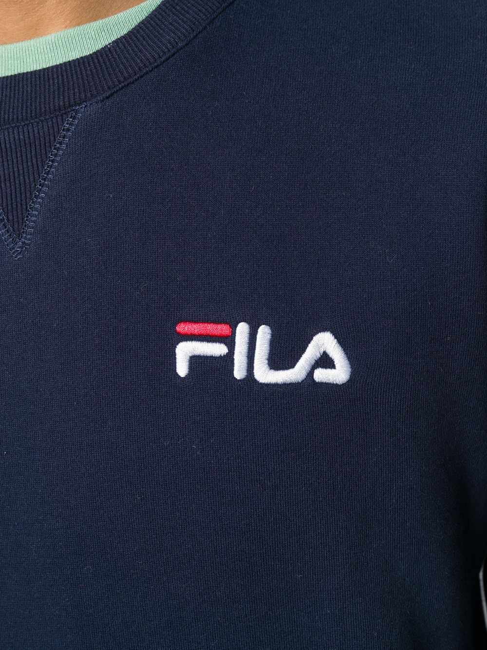 фото Fila толстовка с вышитым логотипом