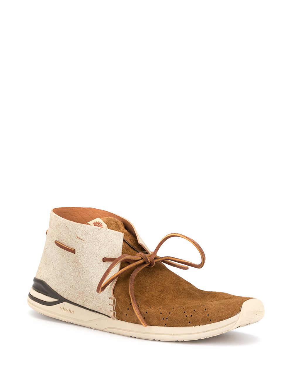 фото Visvim туфли с декоративной строчкой