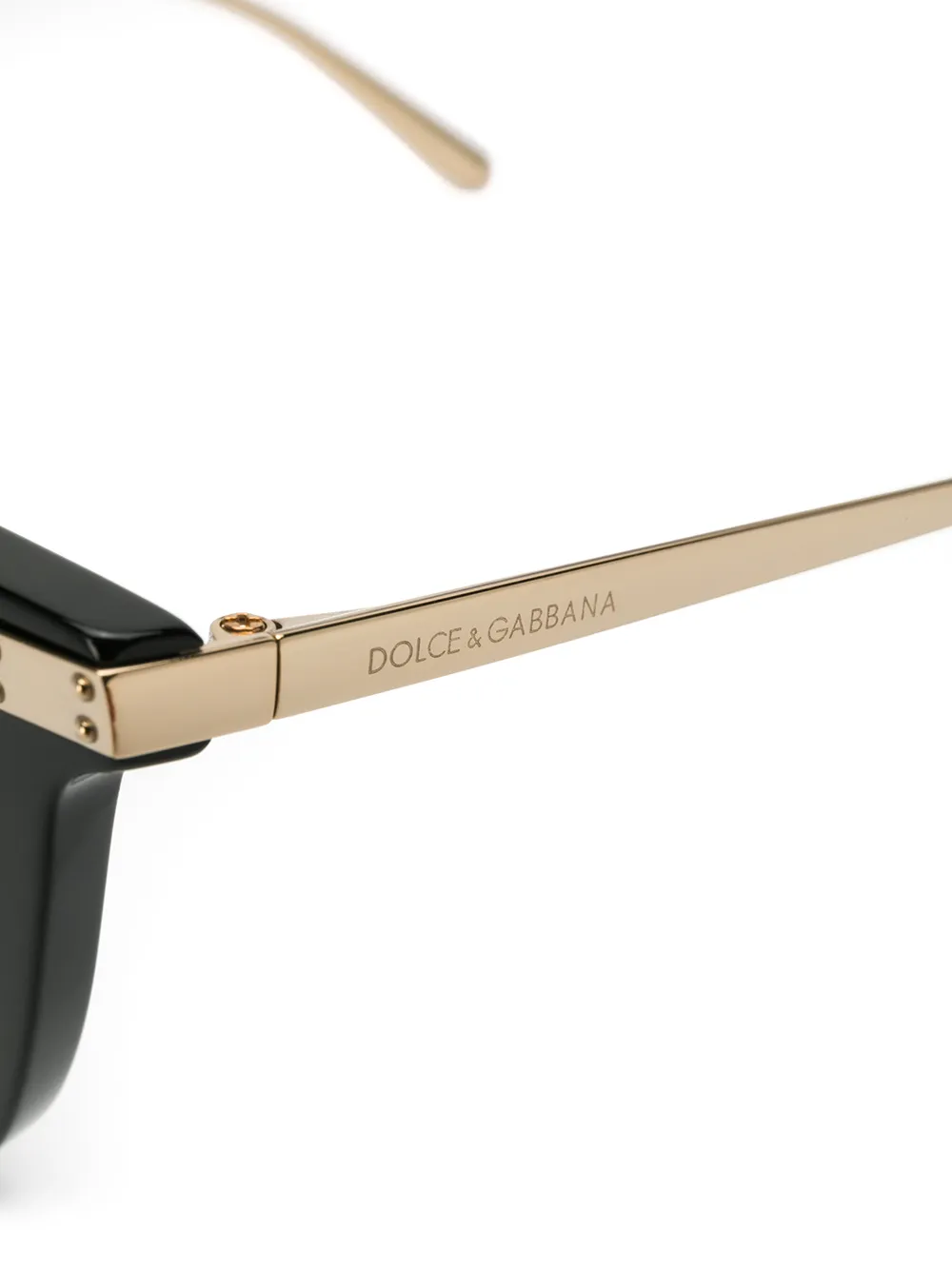 фото Dolce & gabbana eyewear солнцезащитные очки panthos