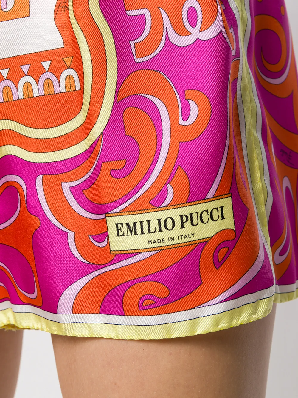 фото Emilio pucci шорты с эластичным поясом