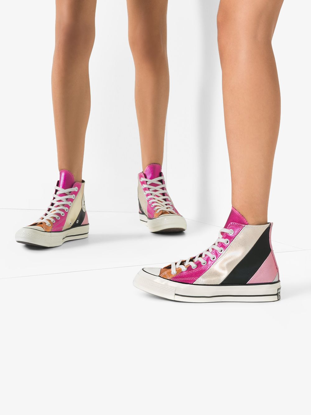 фото Converse высокие кеды chuck taylor all star 70