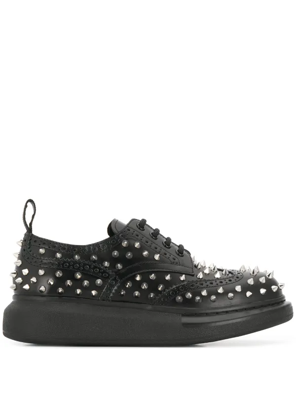 alexander mcqueen sneakers spikes