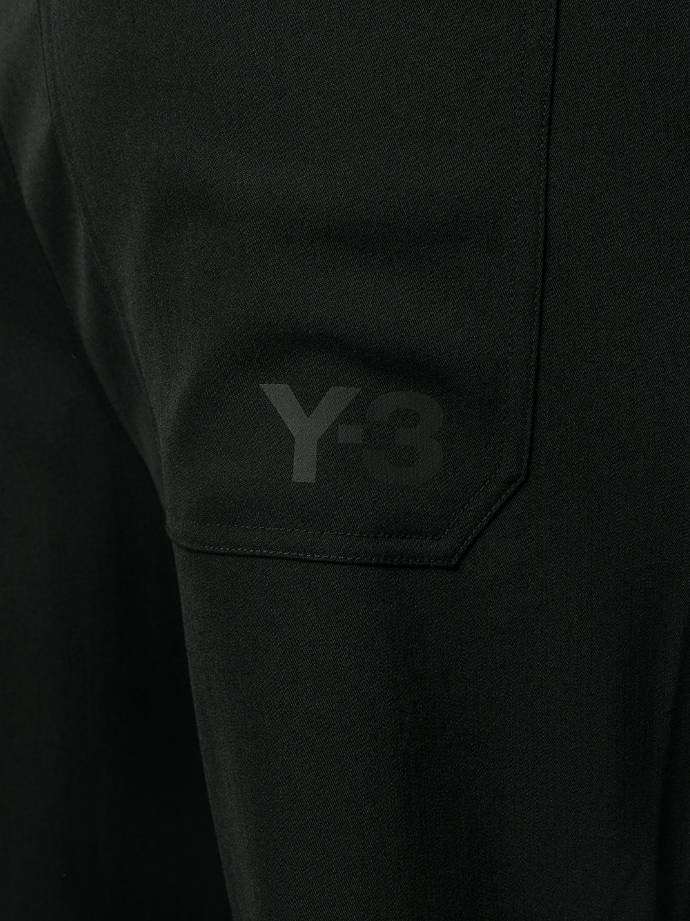 фото Y-3 спортивные брюки прямого кроя