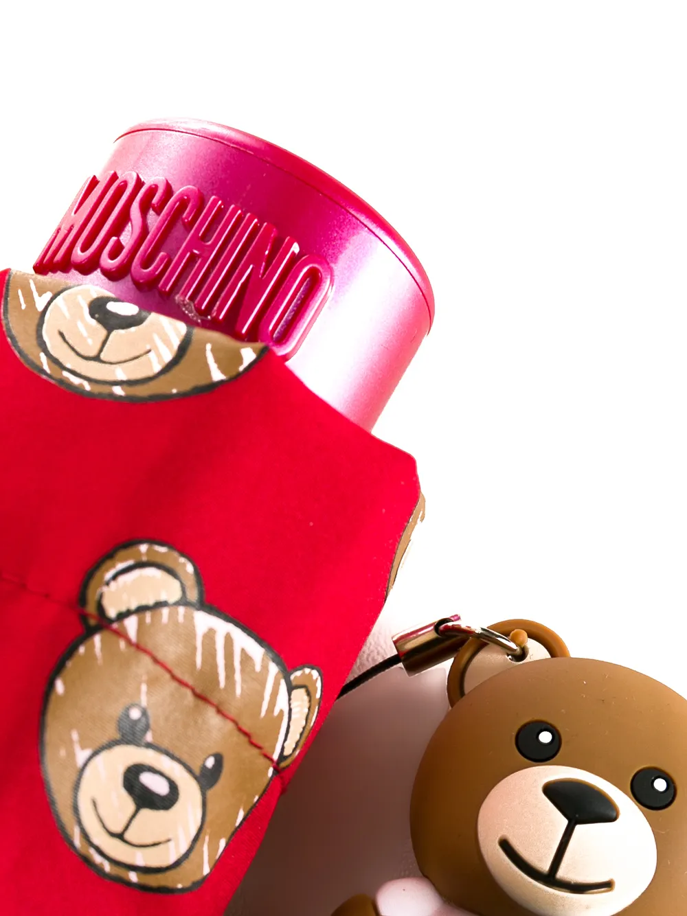 фото Moschino зонт mini teddy