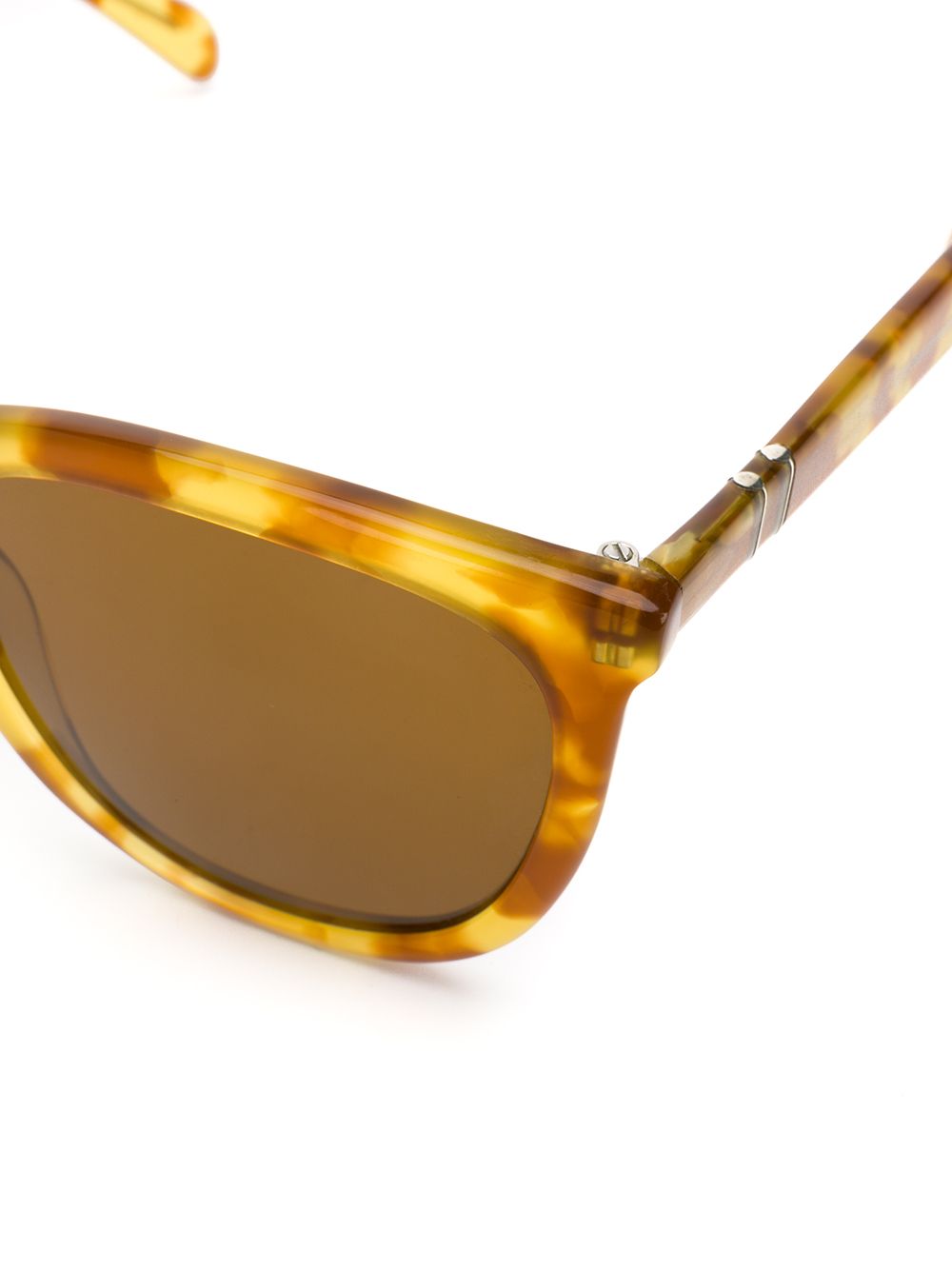 фото Persol pre-owned солнцезащитные очки 1970-х годов