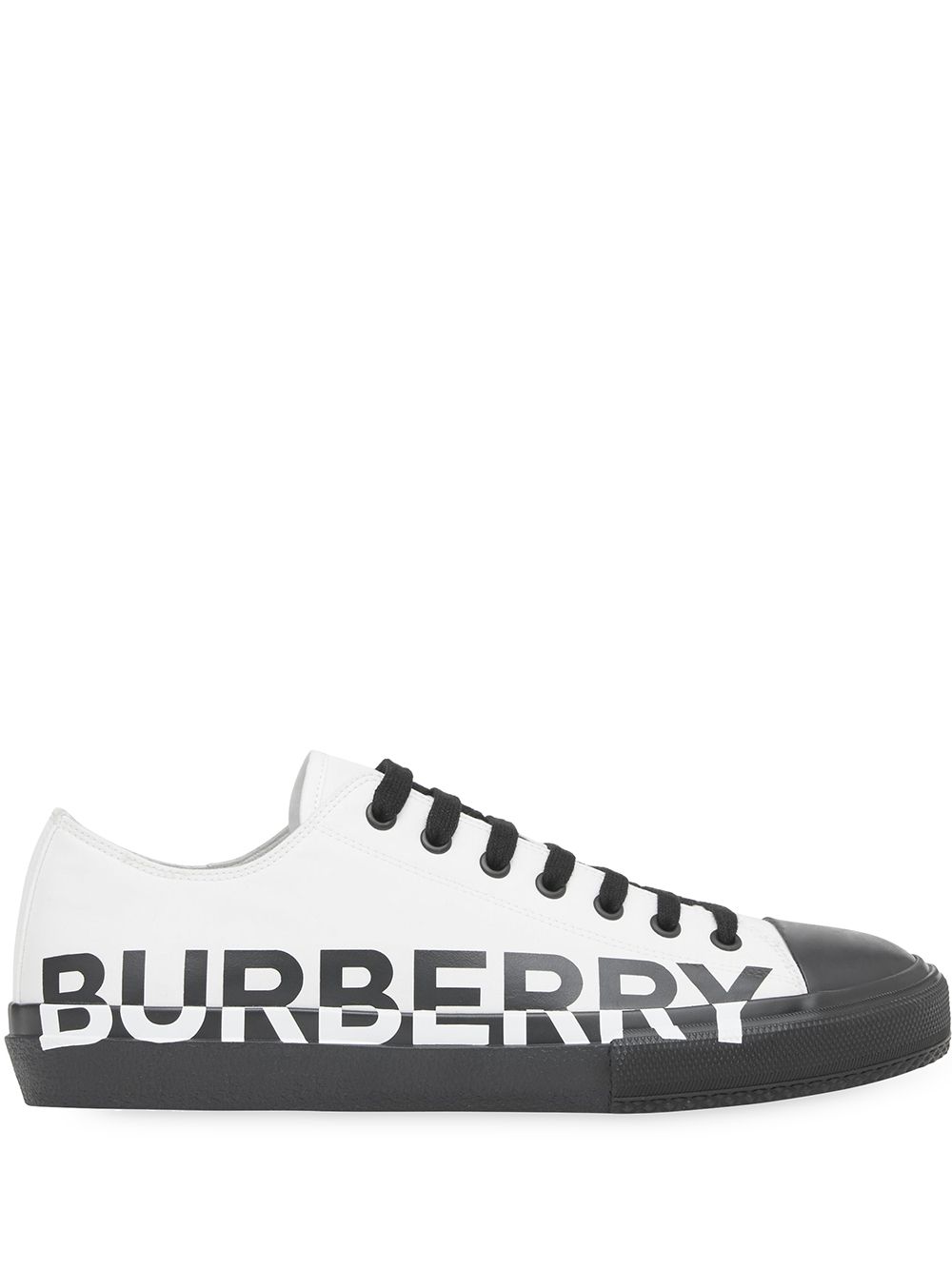 фото Burberry кеды с логотипом