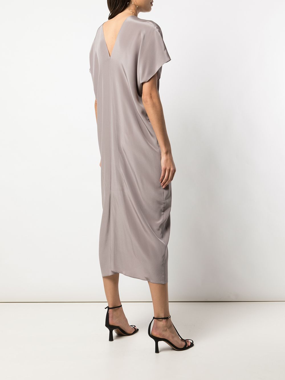 фото Voz short-sleeve midi dress