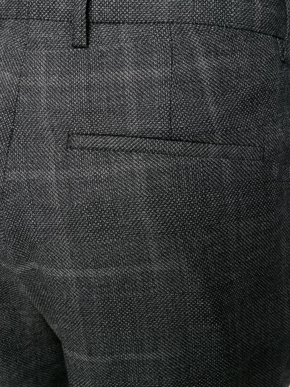 фото Ann demeulemeester брюки с узором в елочку