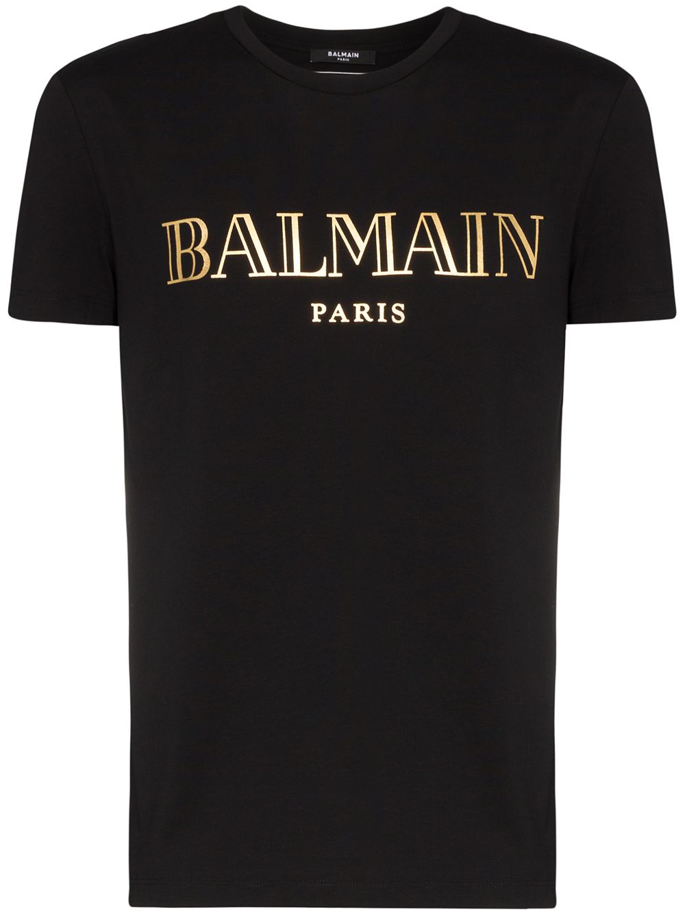 фото Balmain футболка с логотипом