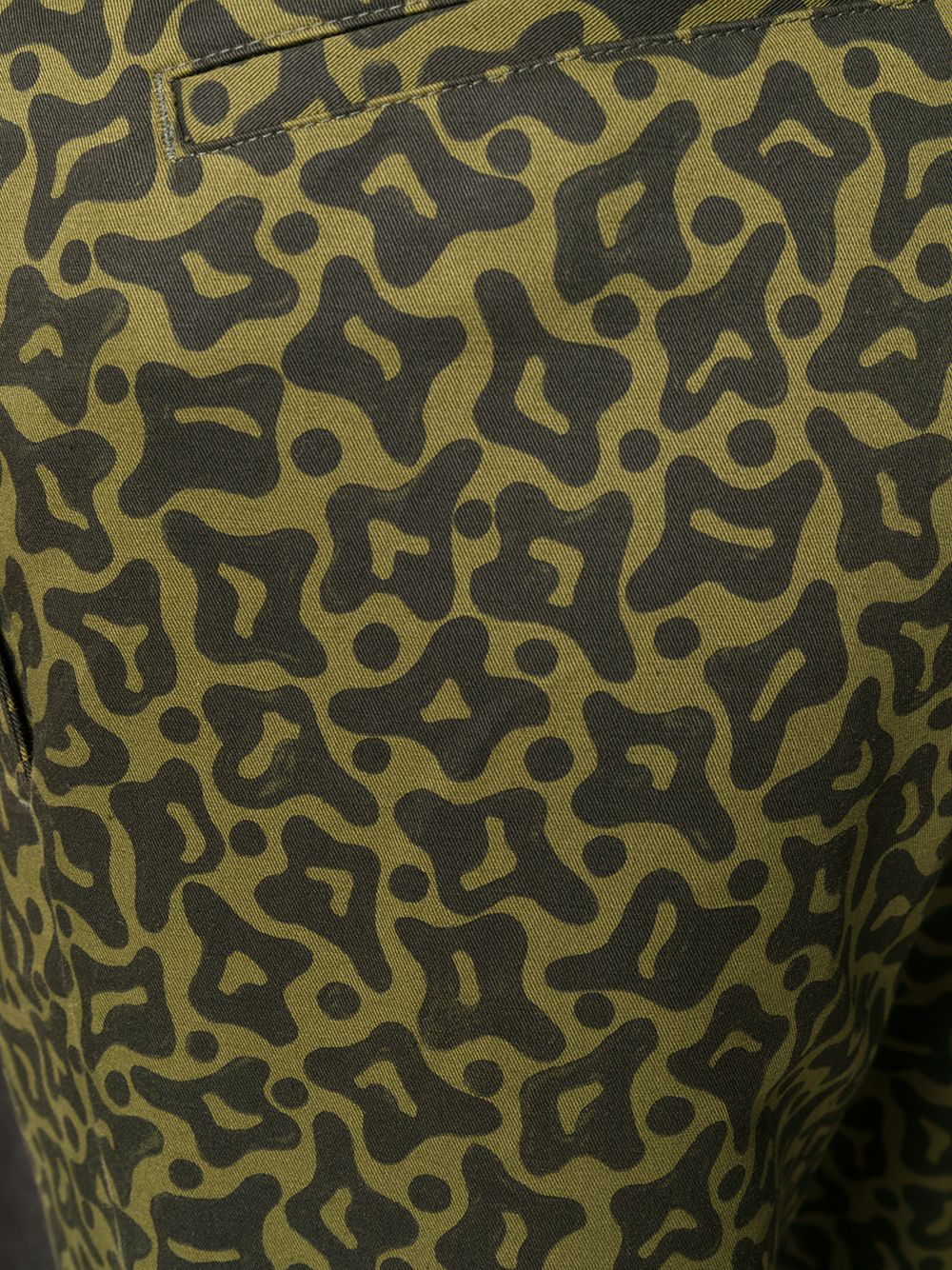 фото Marni брюки прямого кроя с леопардовым принтом
