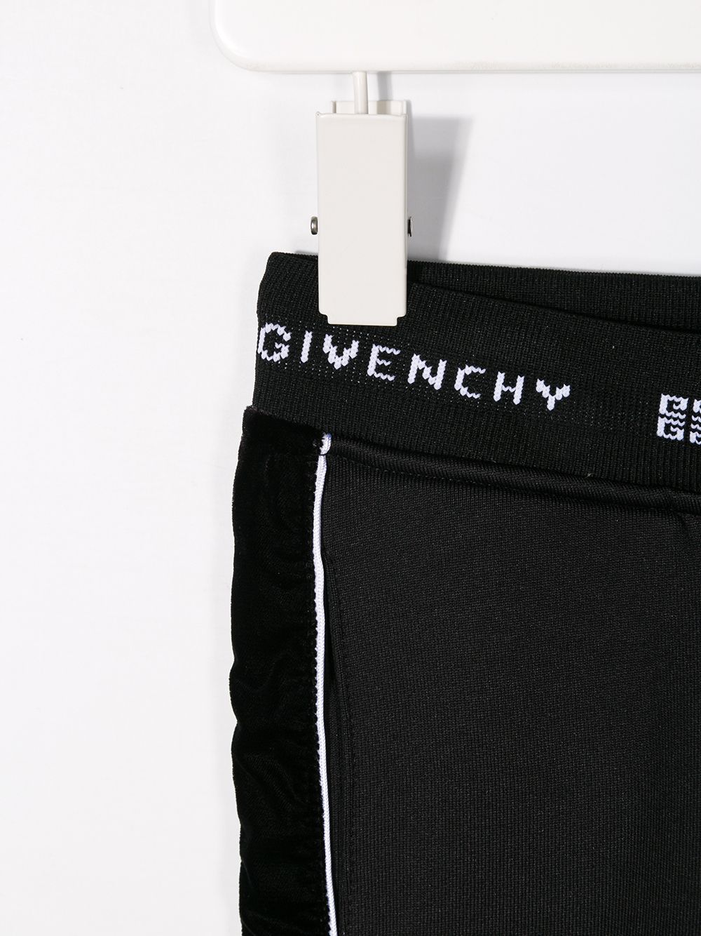 фото Givenchy kids спортивные брюки с логотипом 4g