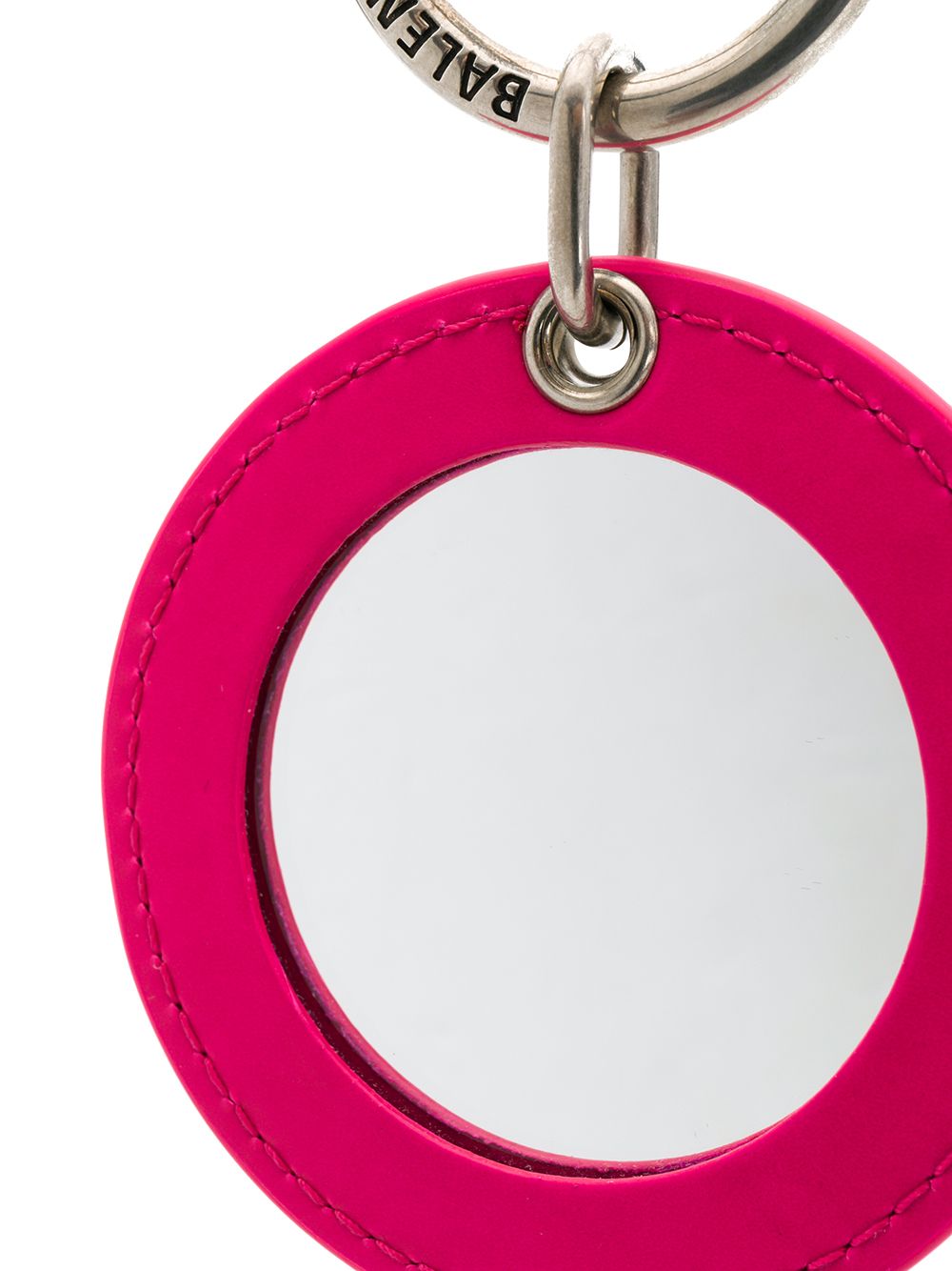 фото Balenciaga брелок с логотипом и зеркалом