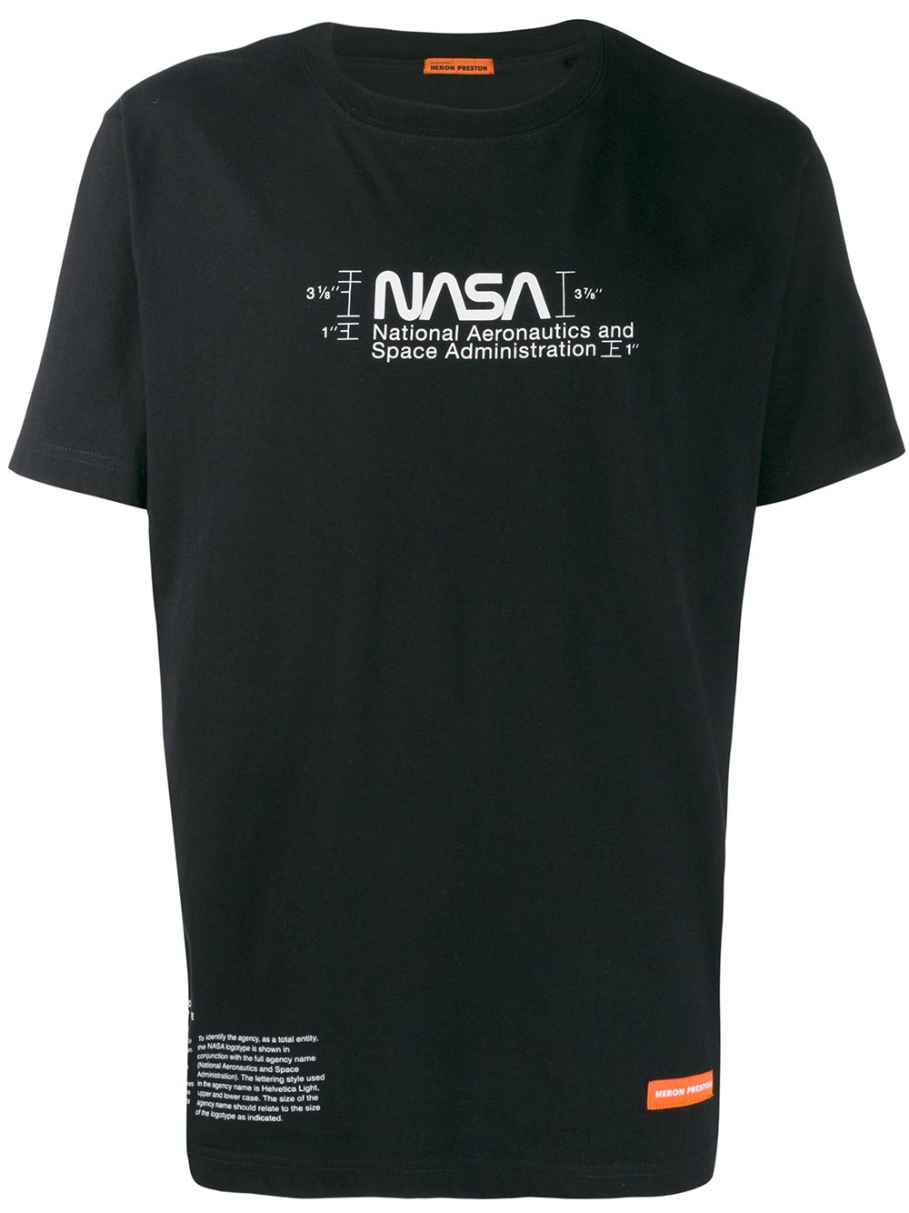 фото Heron preston nasa print t-shirt