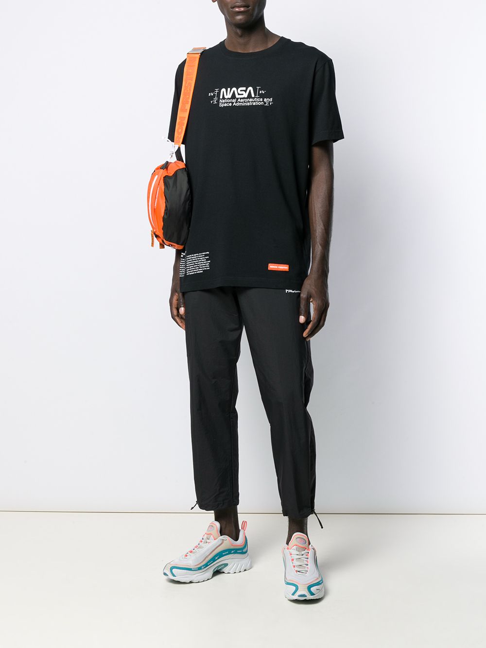 фото Heron preston nasa print t-shirt