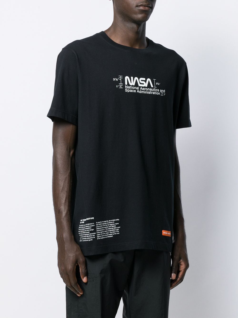 фото Heron preston nasa print t-shirt