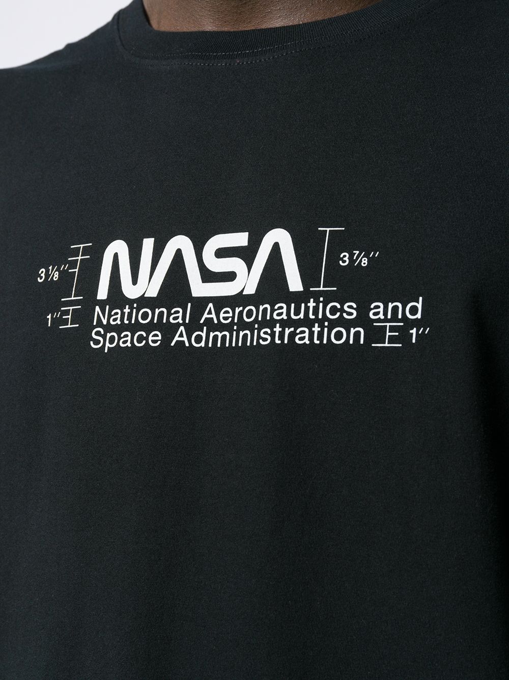 фото Heron preston nasa print t-shirt