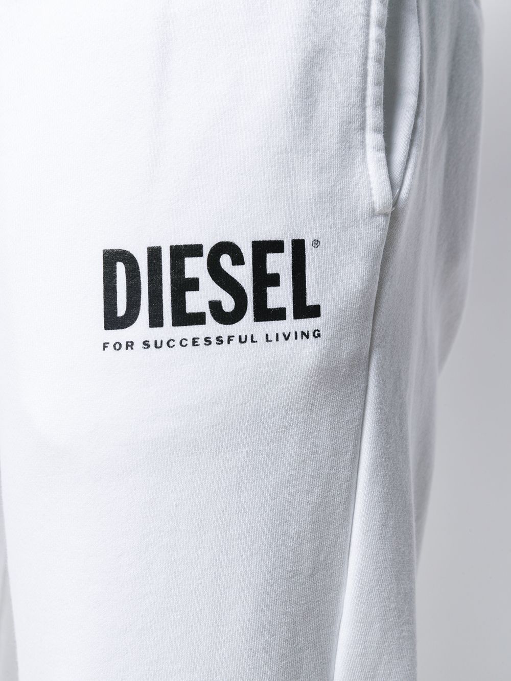фото Diesel спортивные брюки с логотипом