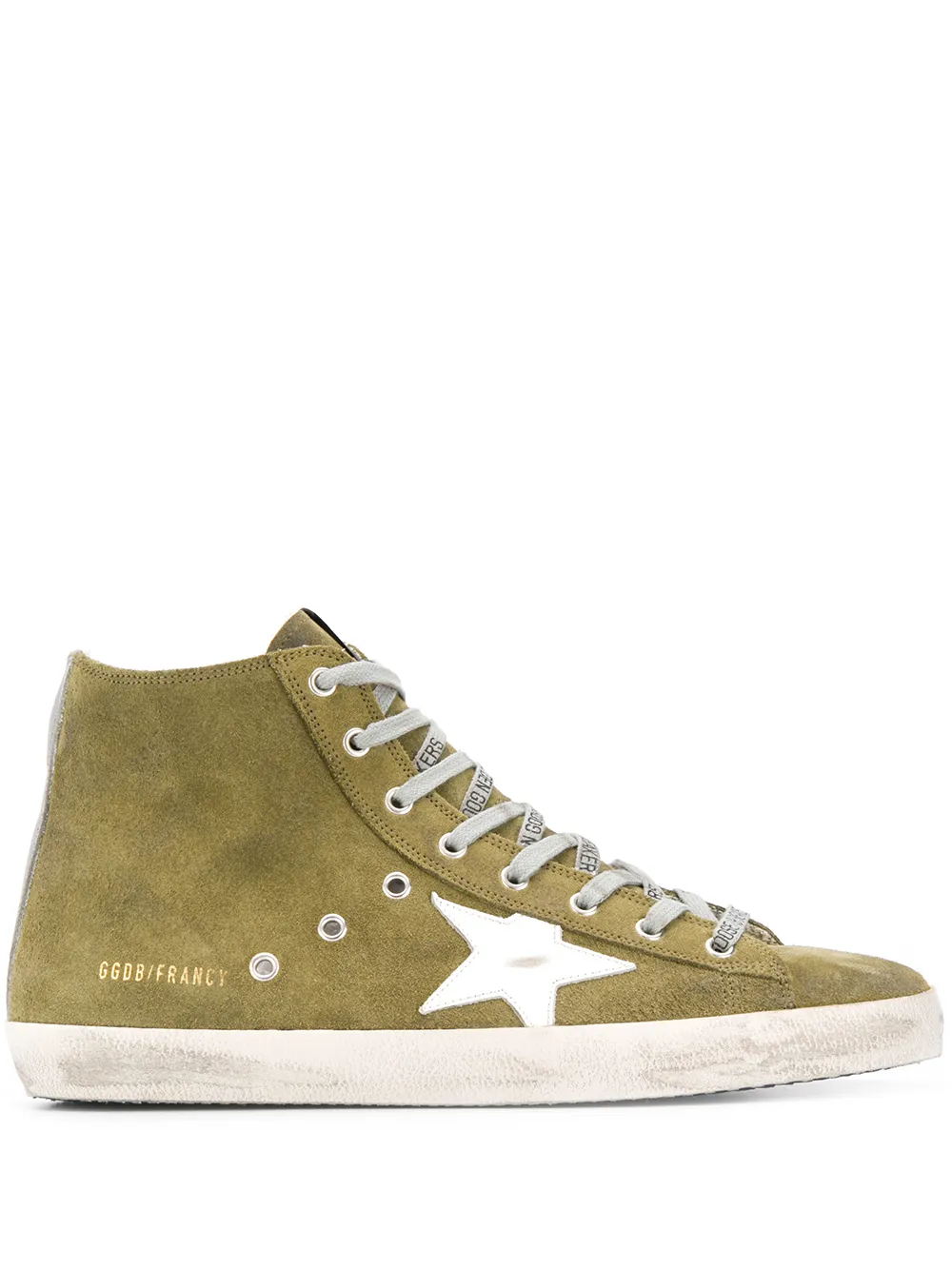 фото Golden goose высокие кеды