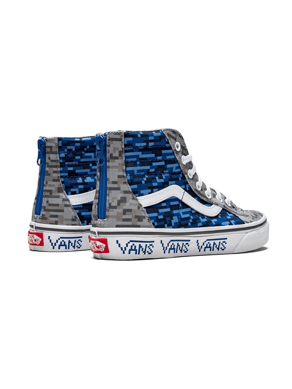 фото Vans kids кеды sk8-hi zip