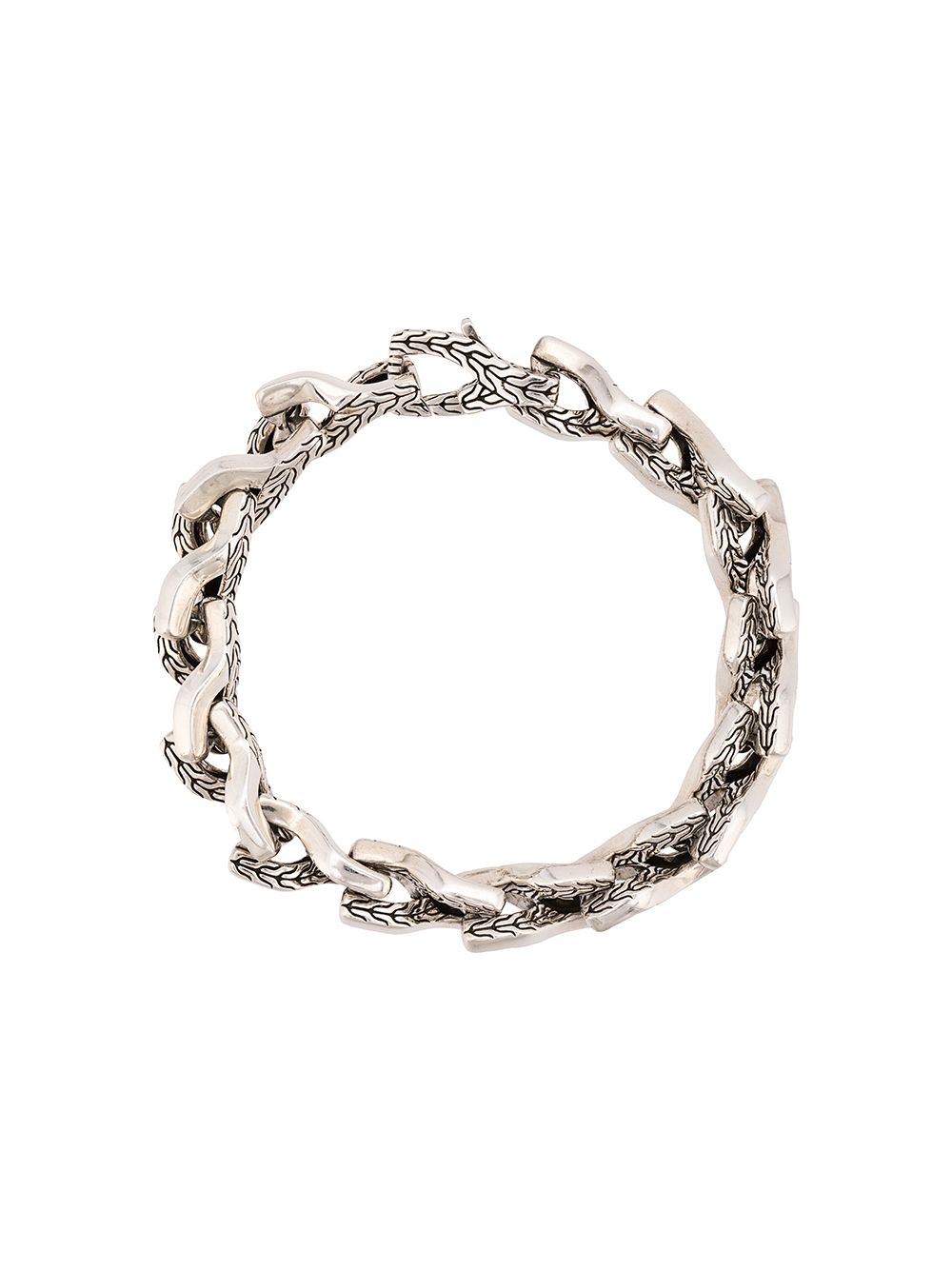 фото John hardy серебряный браслет asli classic chain link