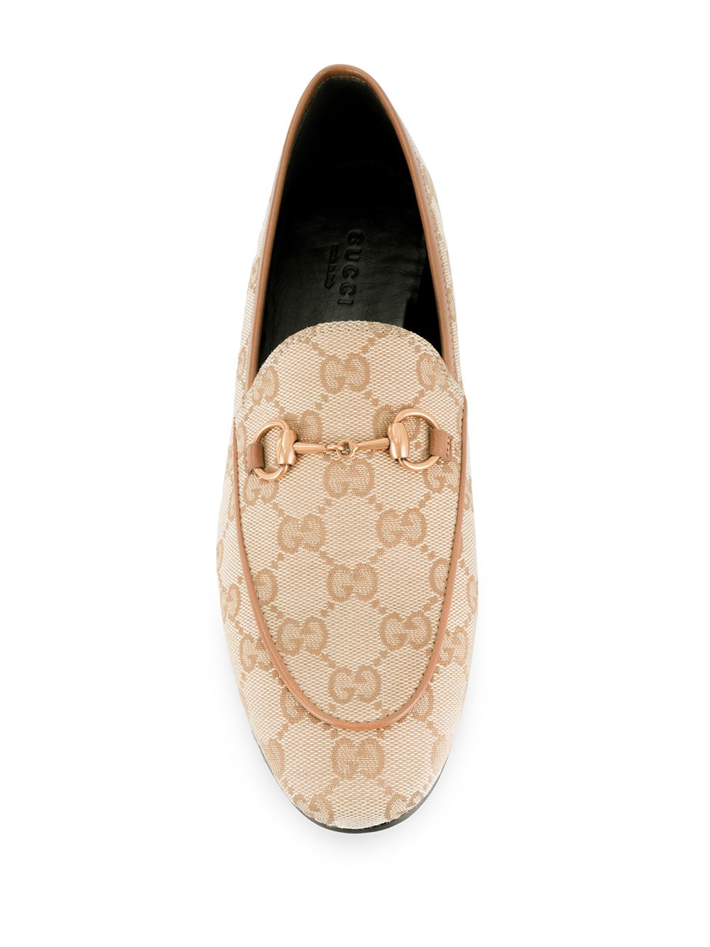 фото Gucci лоферы jordaan gg