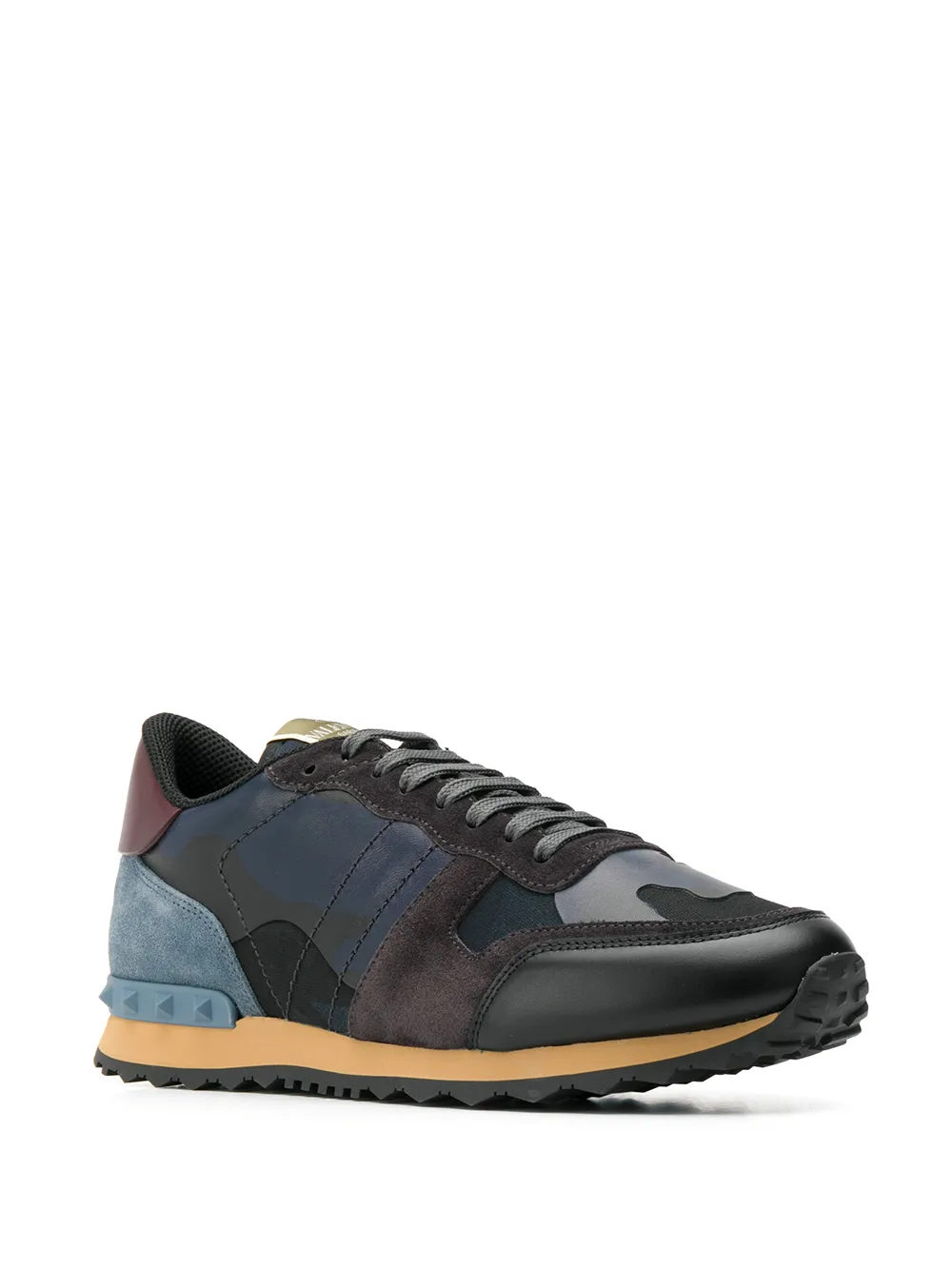 фото Valentino кроссовки valentino garavani rockstud rockrunner