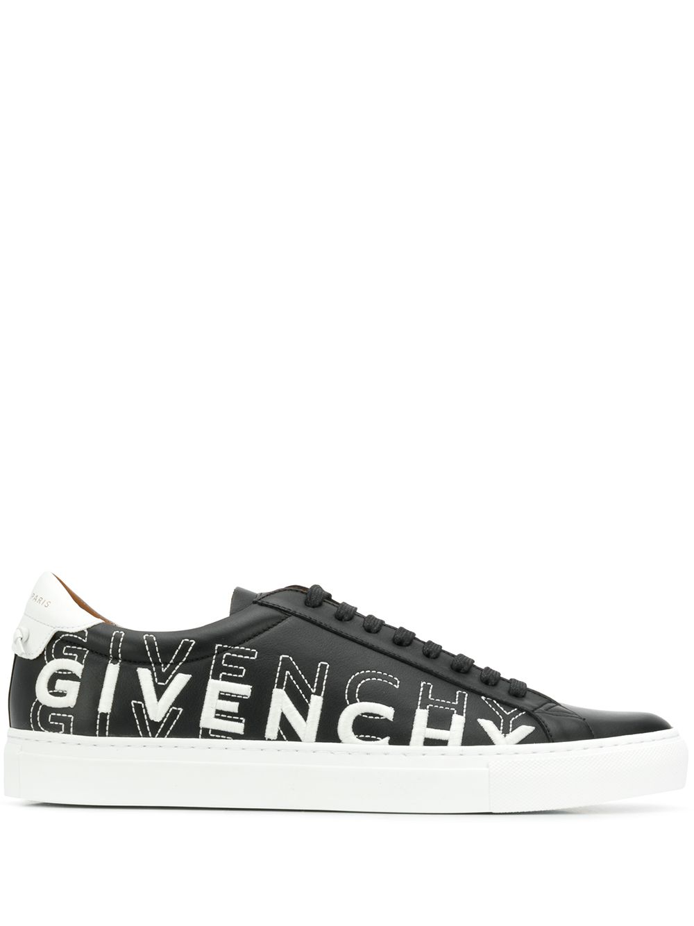 фото Givenchy кроссовки с вышитым логотипом