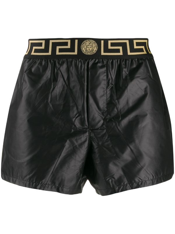 versace greca shorts