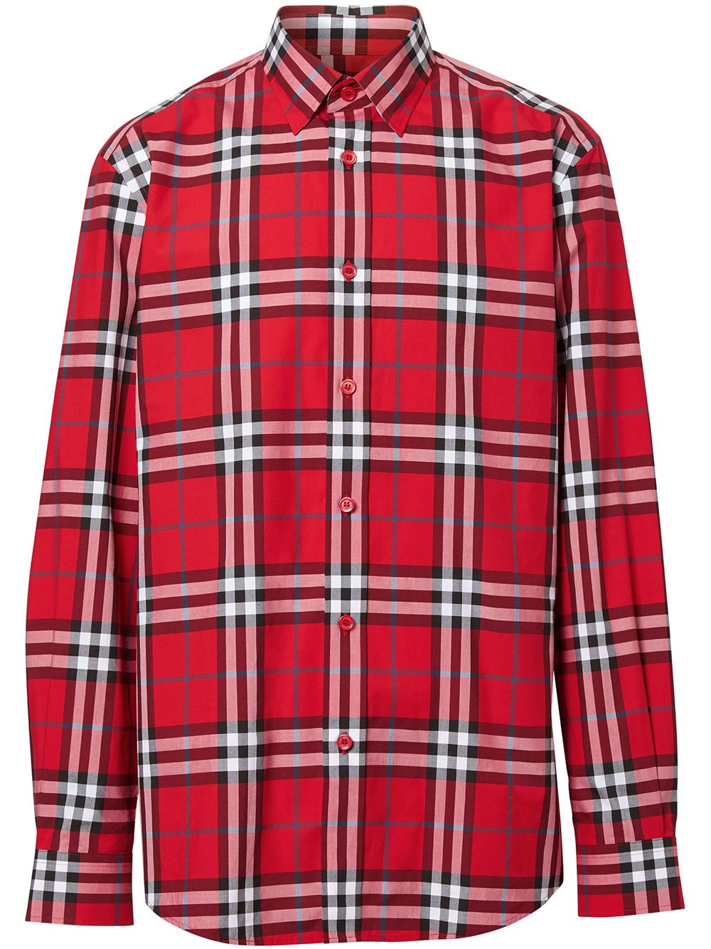 фото Burberry рубашка в клетку vintage check