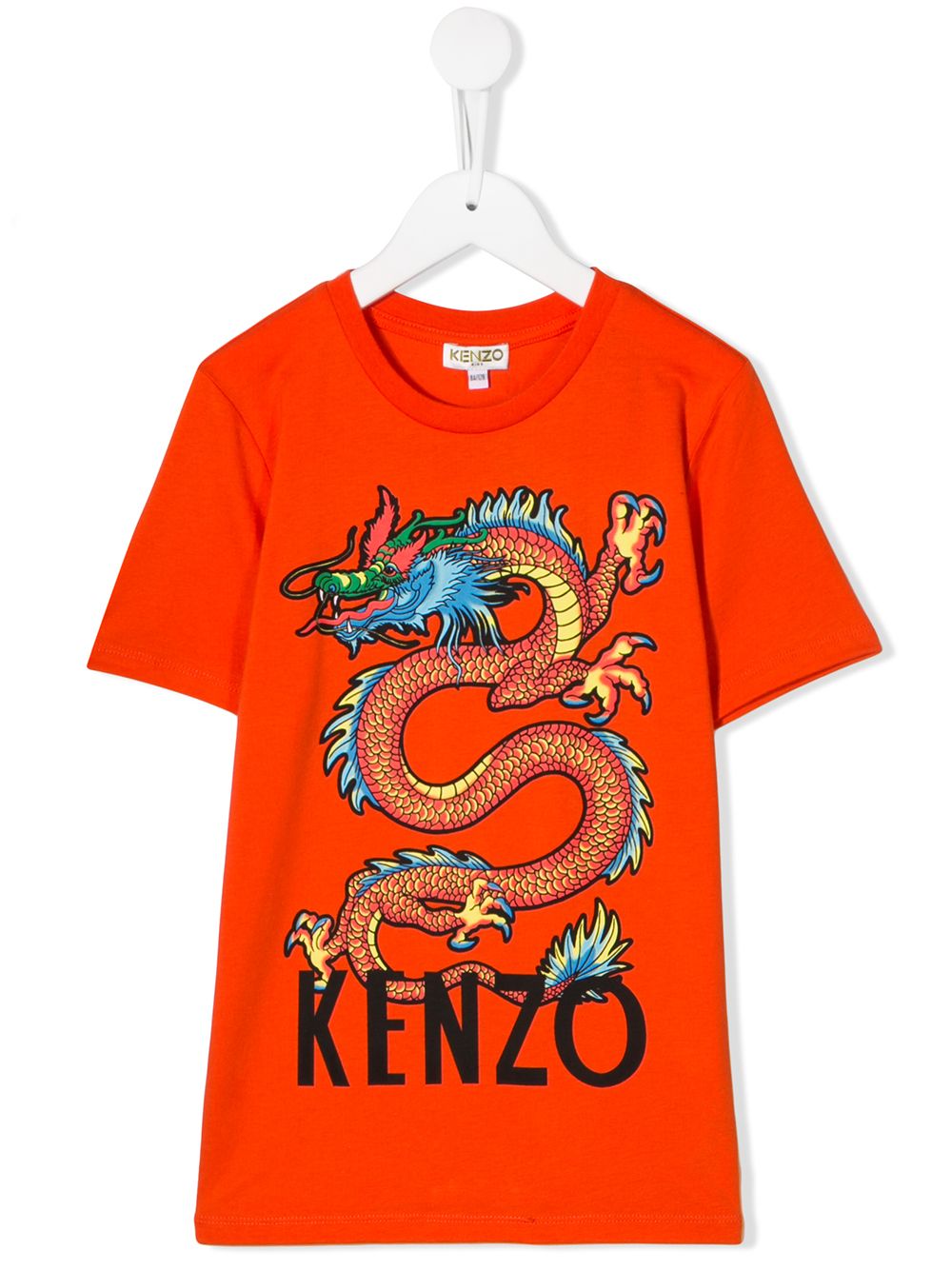 фото Kenzo kids футболка с принтом