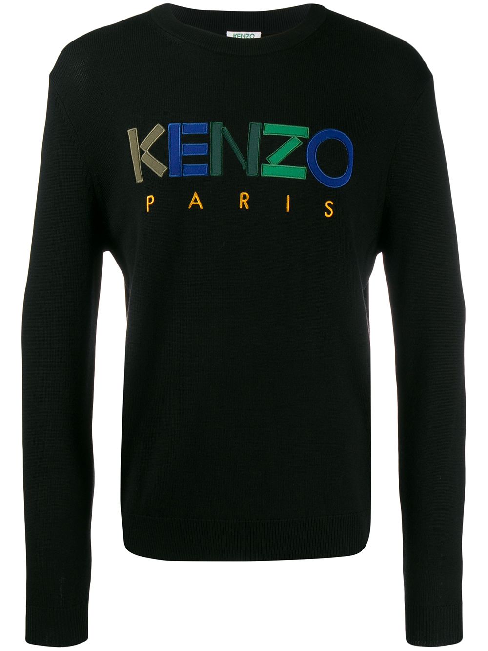 фото Kenzo свитер с вышитым логотипом