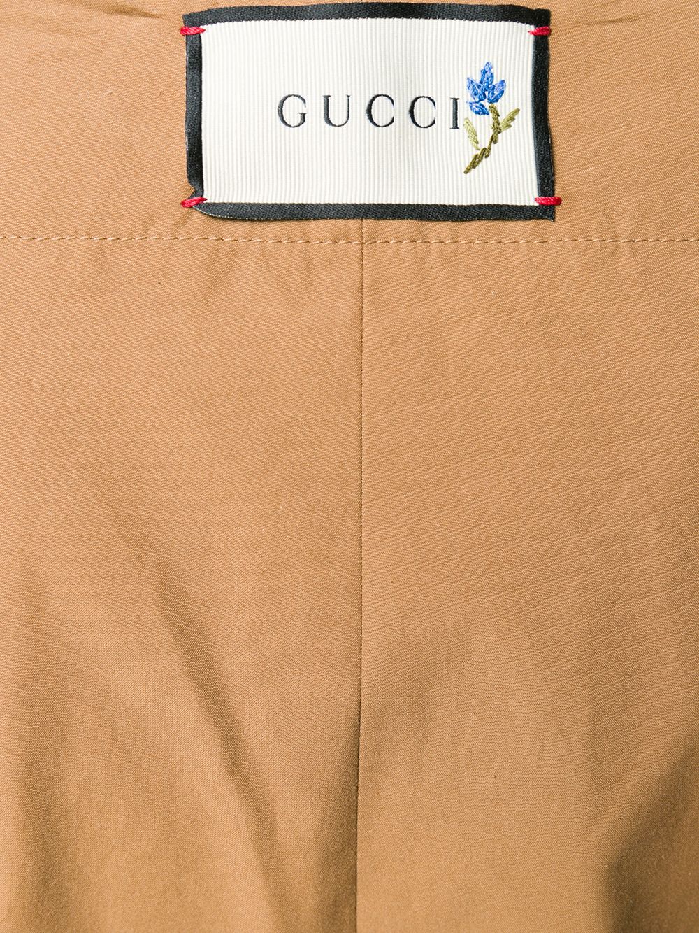 фото Gucci поплиновые брюки