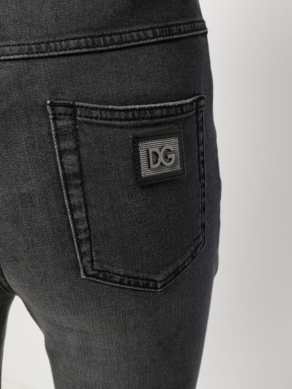 фото Dolce & gabbana джинсы с завышенной талией