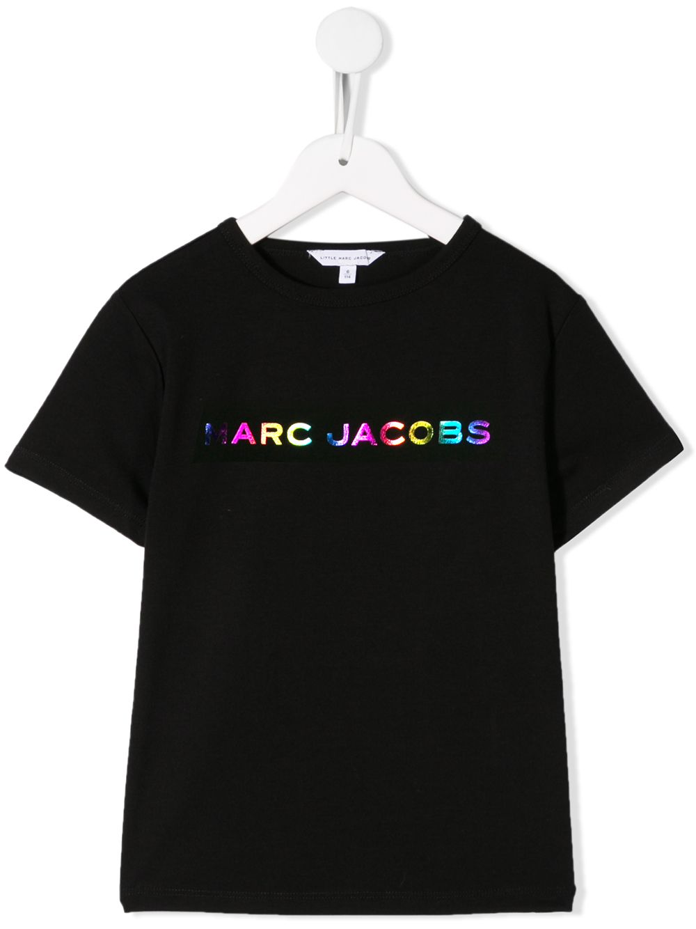 фото Little marc jacobs футболка с логотипом