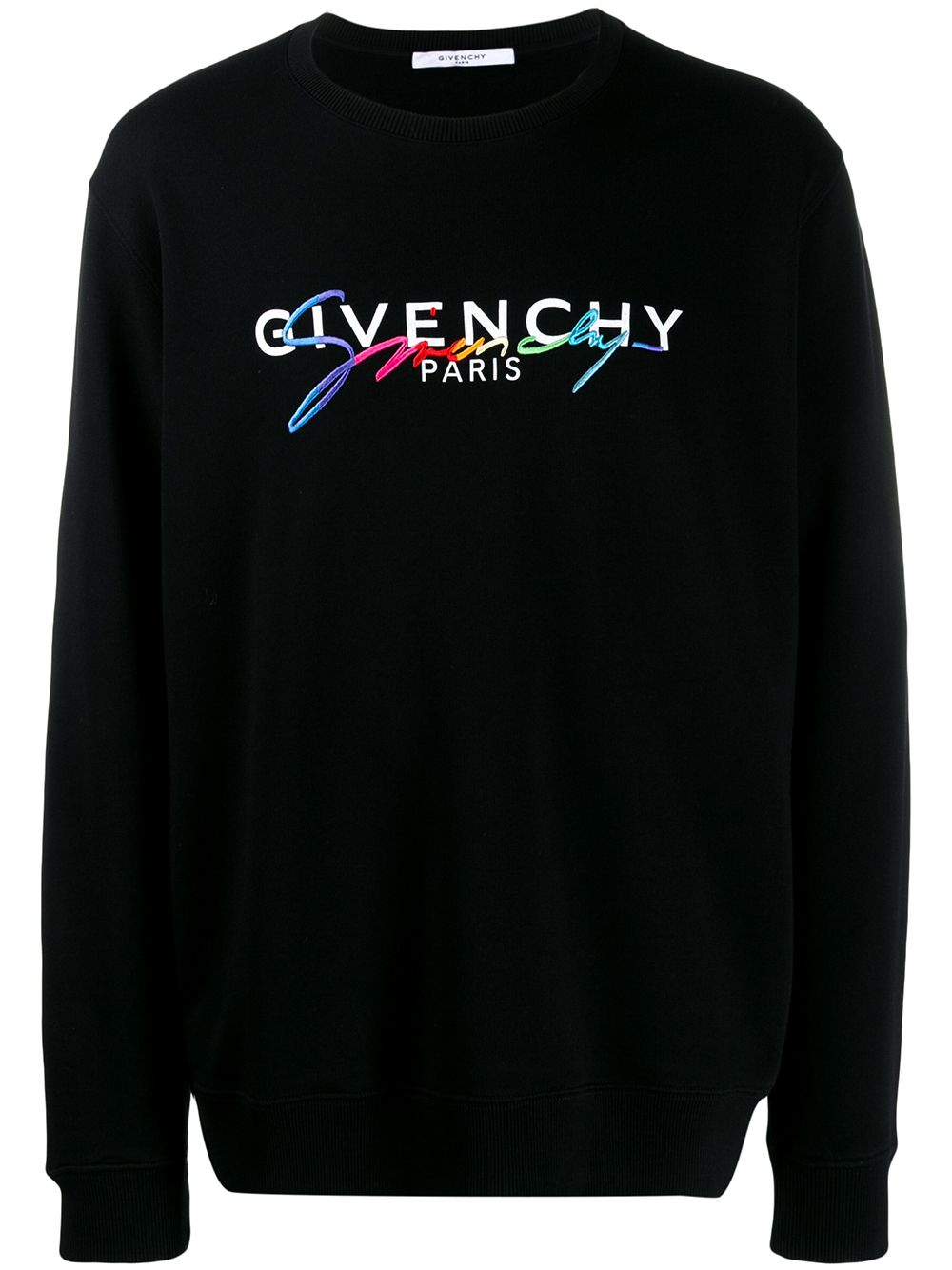 фото Givenchy толстовка с вышитым логотипом