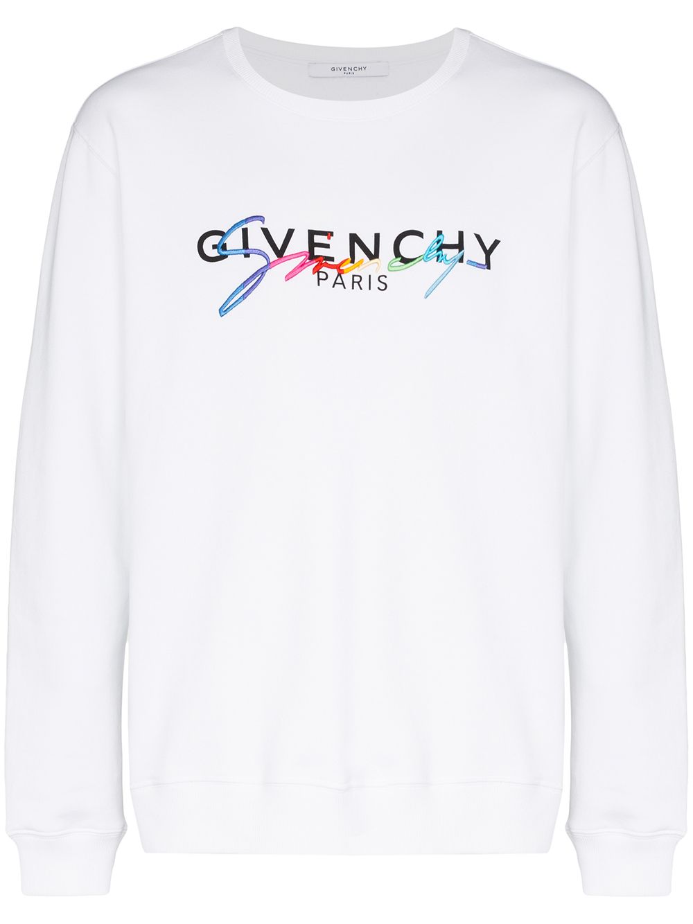 фото Givenchy толстовка с вышитым логотипом