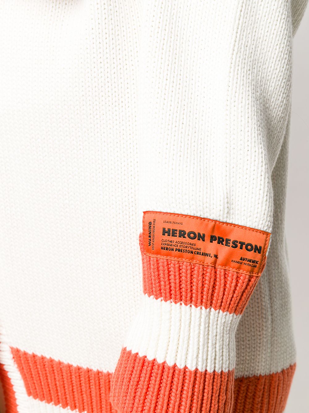 фото Heron preston кардиган с контрастной окантовкой