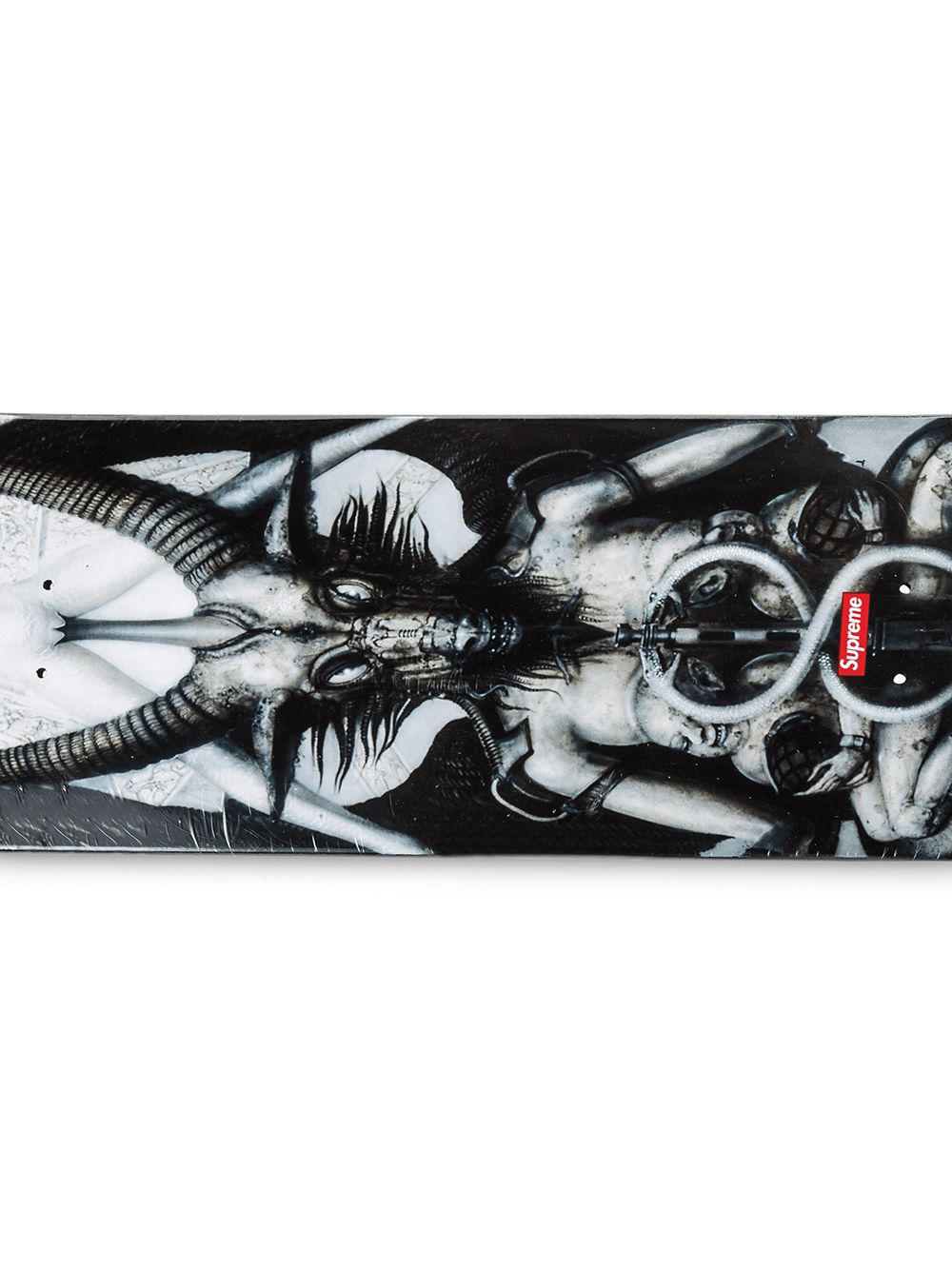 фото Supreme доска для скейтборда giger skateboard “the spell iv”