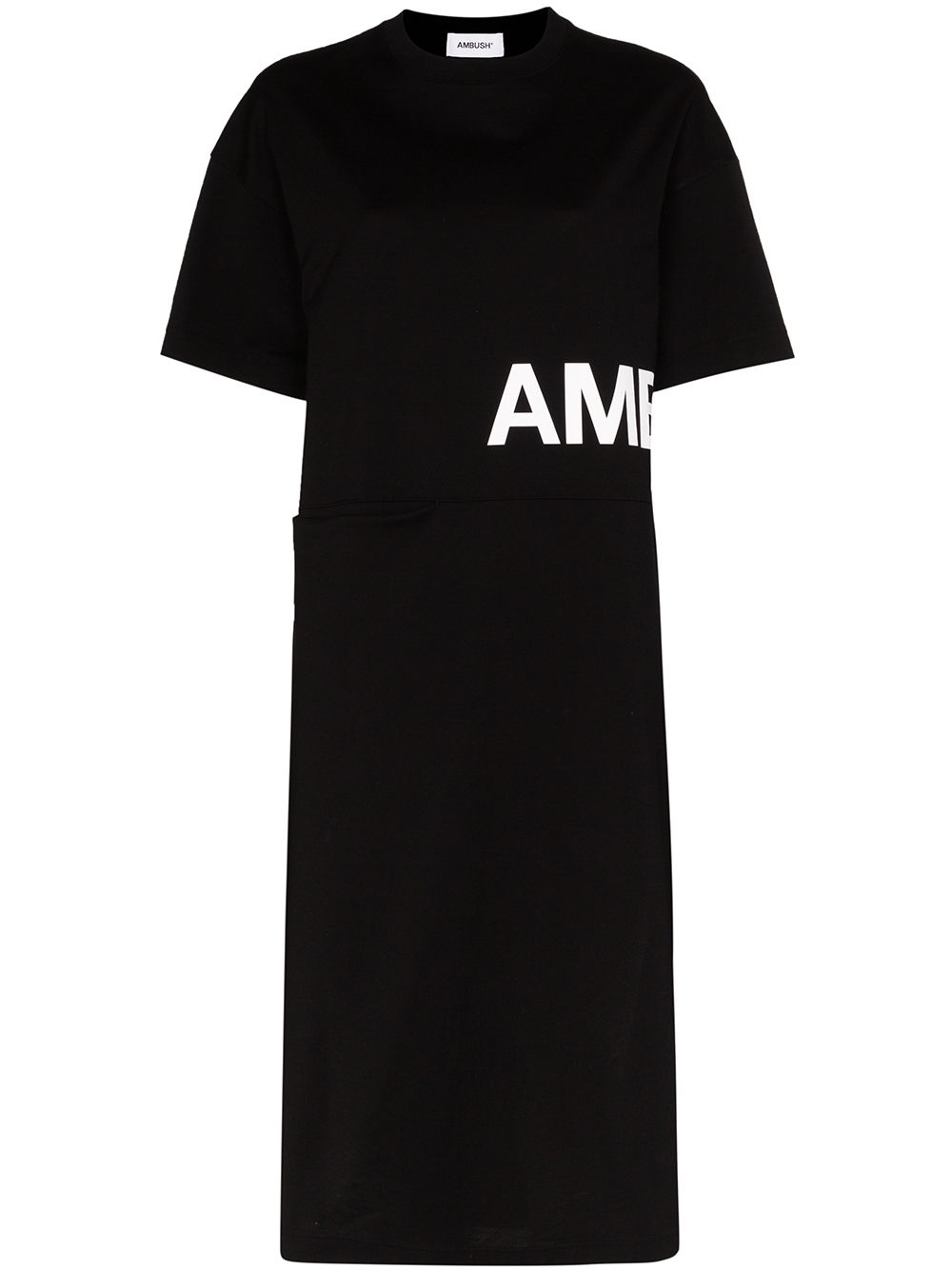 фото Ambush платье-футболка с логотипом