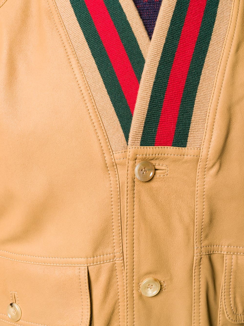 фото Gucci куртка с отделкой web
