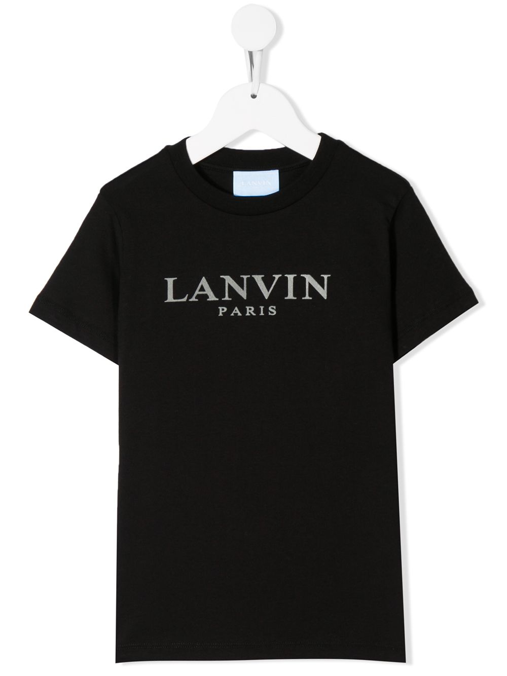 фото Lanvin enfant футболка с логотипом